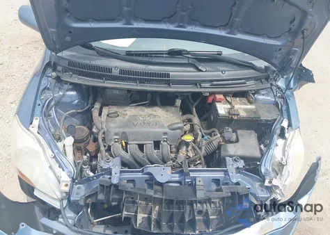 2012 Toyota Yaris z USA, uszkodzony, nr VIN JTDBT4K37CL025897